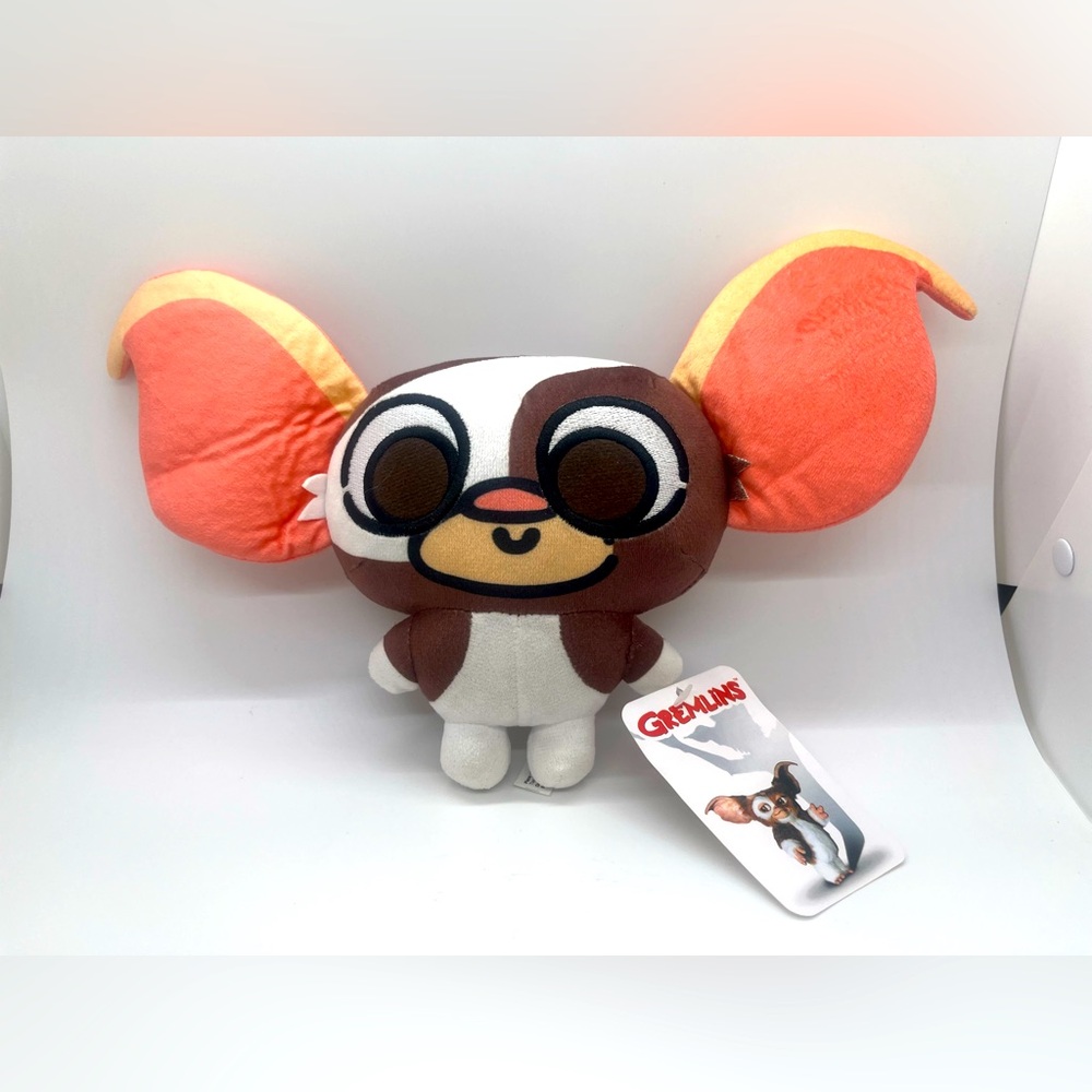GREMLINS Gizmo Warner Bros Plush / Limited Edition / 6” / Kawaii / BRAND NEW
